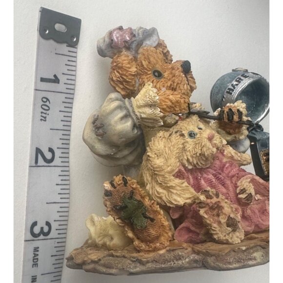 VINTAGE 1993 Boyds Bears & Friends The Bearstone Collection Wanda & Gert #227719 - Picture 7 of 16